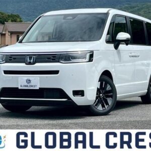 2025 Honda Stepwagon pearl gasoline used car Japan export