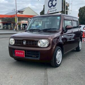 2011 Suzuki Alto Lapin tea gasoline used car Japan export