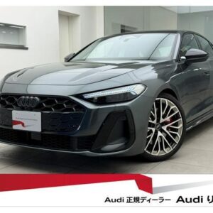 2025 Audi S5 gray hybrid used car Japan export