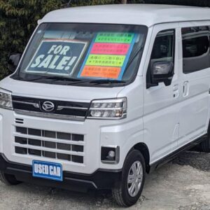 2024 Daihatsu Atrai white gasoline used car Japan export