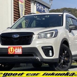 2021 Subaru Forester pearl gasoline used car Japan export