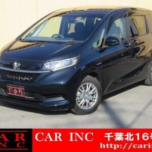 2021 Honda Freed Hybrid blue hybrid used car Japan export