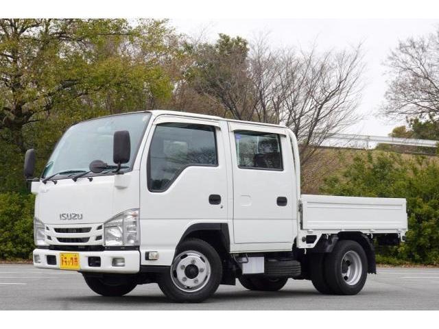 Ref:AUX-22243409 ISUZU ELF TRUCK 2018 1 2018 Isuzu Elf Truck white diesel used car Japan export