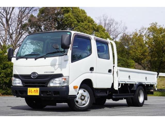 Ref:AUX-22243719 HINO DUTRO 2015 1 2015 Hino Dutro white diesel used car Japan export