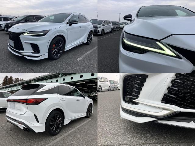 Ref:AUX-22243755 LEXUS RX 2023 - Image 4