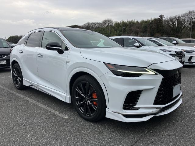 Ref:AUX-22243755 LEXUS RX 2023