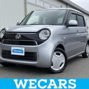 2019 Honda N-One silver gasoline used car Japan export