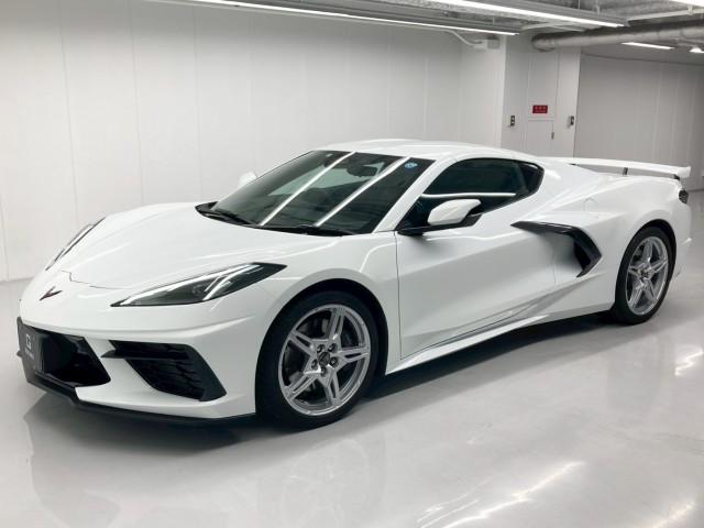 Ref:AUX-22248040 CHEVROLET CHEVROLET CORVETTE 2025 1 2025 Chevrolet Chevrolet Corvette white gasoline used car Japan export