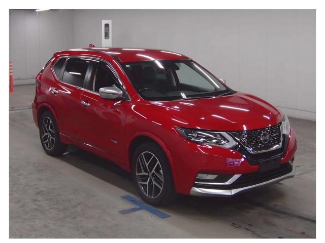 Ref:AUX-22248174 NISSAN X-TRAIL 2020