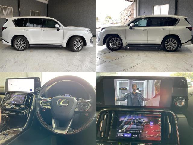Ref:AUX-22255918 LEXUS LX 2023 - Image 4