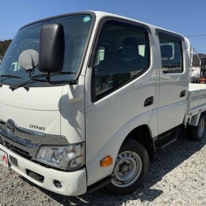 2022 Toyota Dyna Truck white gasoline used car Japan export