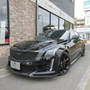 2016 Cadillac Cadillac Cts-V black gasoline used car Japan export