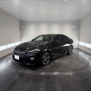 2021 Bmw 2 Series black diesel used car Japan export