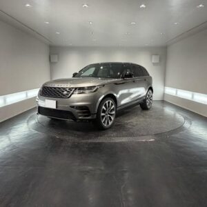 2018 Land Rover Range Rover Velar silver gasoline used car Japan export