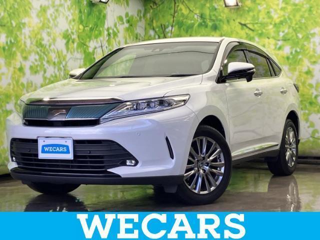 Ref:AUX-22285055 TOYOTA HARRIER 2019 1 2019 Toyota Harrier pearl gasoline used car Japan export