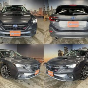 2023 Subaru Levorg gray gasoline used car Japan export