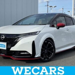 2023 Nissan Aura pearl gasoline used car Japan export