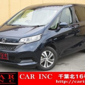 2021 Honda Freed Hybrid blue hybrid used car Japan export