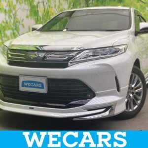 2018 Toyota Harrier pearl gasoline used car Japan export