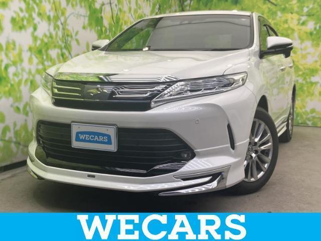 Ref:AUX-22297796 TOYOTA HARRIER 2018 1 2018 Toyota Harrier pearl gasoline used car Japan export