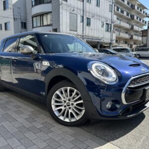 2017 Mini Mini blue gasoline used car Japan export