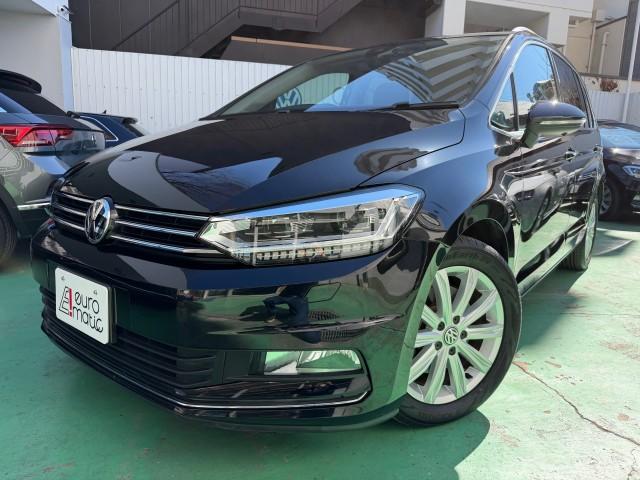 Ref:AUX-22301599 VOLKSWAGEN GOLF TOURAN 2017 1 2017 Volkswagen Golf Touran black gasoline used car Japan export