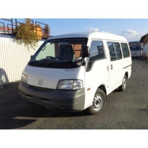 2011 Mazda Bongo Van white gasoline used car Japan export