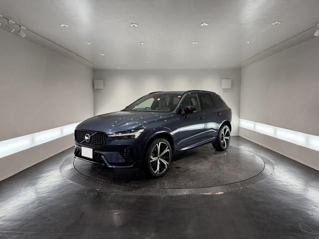 Ref:AUX-22301861 VOLVO XC60 2023 1 2023 Volvo Xc60 blue hybrid used car Japan export