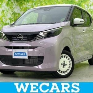 2025 Nissan Dayz purple gasoline used car Japan export