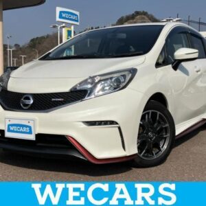2016 Nissan Note pearl gasoline used car Japan export