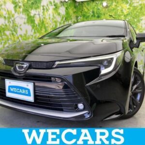 2024 Toyota Corolla Touring black gasoline used car Japan export
