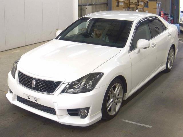 Ref:AUX-22328392 TOYOTA CROWN 2012