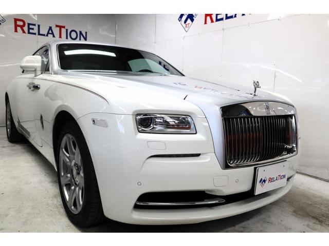 Ref:AUX-22330537 ROLLS-ROYCE WRAITH 2016
