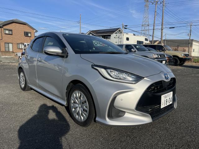 Ref:AUX-22335079 TOYOTA YARIS 2021