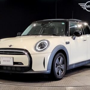 2021 Mini Mini white diesel used car Japan export