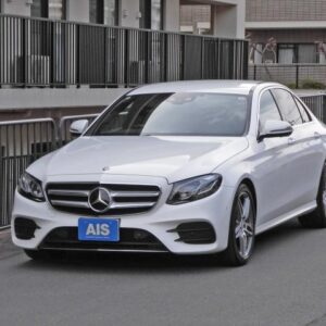 2016 Mercedes Benz E-Class white gasoline used car Japan export