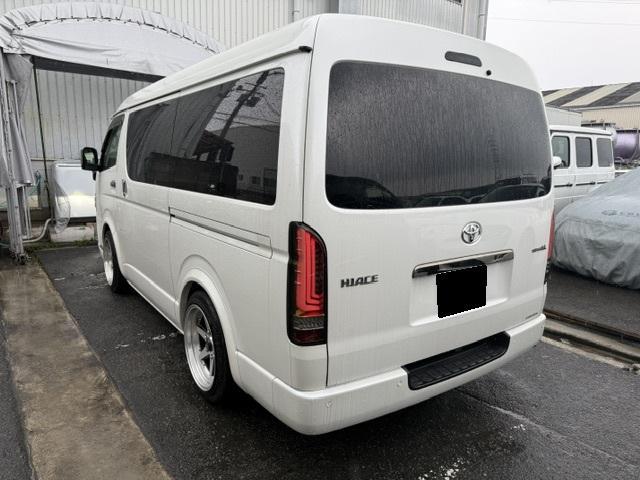 Ref:AUX-22340056 TOYOTA HIACE VAN 2022 2 Ref:AUX-22340056 TOYOTA HIACE VAN 2022 - Image 2