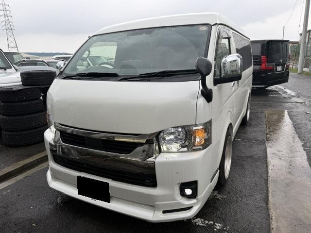 Ref:AUX-22340056 TOYOTA HIACE VAN 2022 3 Ref:AUX-22340056 TOYOTA HIACE VAN 2022 - Image 3