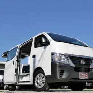 2023 Nissan Caravan white diesel used car Japan export