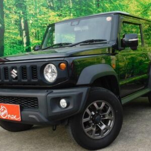 2018 Suzuki Jimny Sierra black gasoline used car Japan export