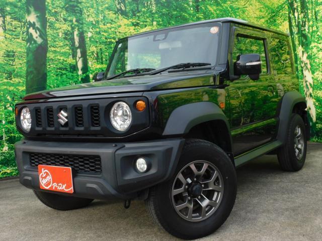 Ref:AUX-22353586 SUZUKI JIMNY SIERRA 2018 1 2018 Suzuki Jimny Sierra black gasoline used car Japan export