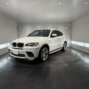 2011 Bmw X6 white gasoline used car Japan export