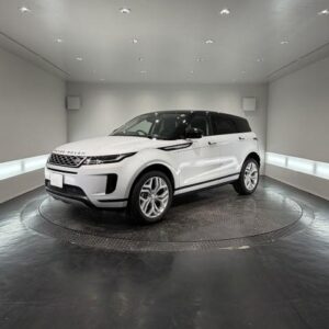 2021 Land Rover Range Rover Evoque white diesel used car Japan export