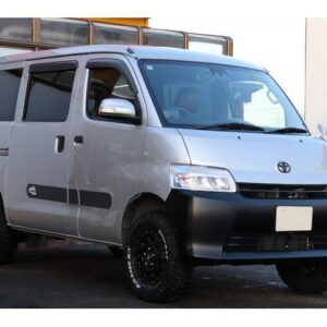 2022 Toyota Townace Van silver gasoline used car Japan export