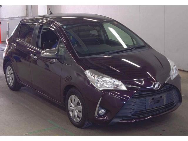 Ref:AUX-22355309 TOYOTA VITZ 2017 - Image 4