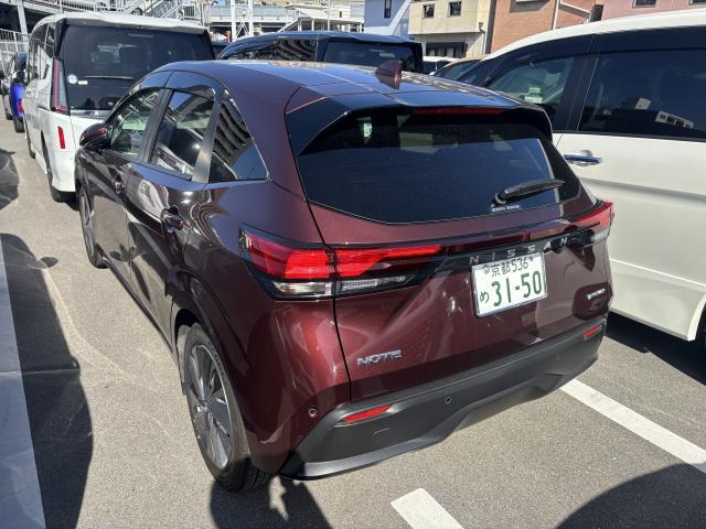 Ref:AUX-22355346 NISSAN NOTE 2022 - Image 2