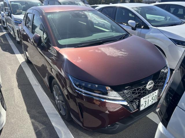 Ref:AUX-22355346 NISSAN NOTE 2022