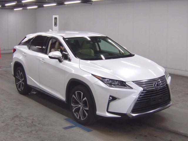 Ref:AUX-22372287 LEXUS RX 2016
