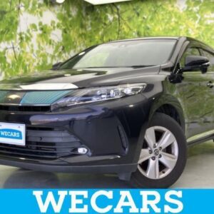 2017 Toyota Harrier black gasoline used car Japan export