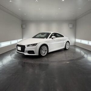 2016 Audi Tt Coupe white gasoline used car Japan export